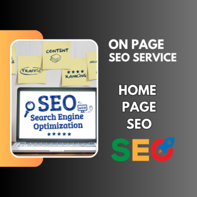On page SEO Services On page SEO Services