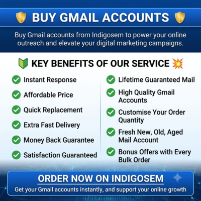 Buy Gmail Accounts